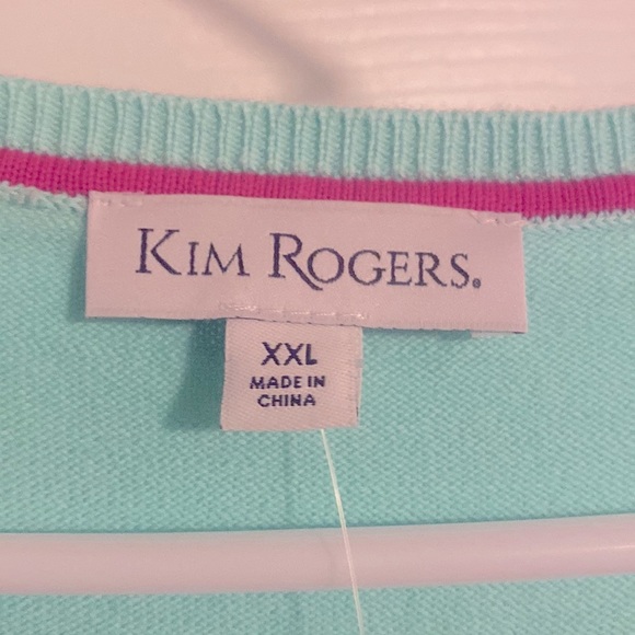 XXL Valentines Heart sweater *nwt - Picture 5 of 6